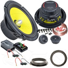 GROUND ZERO LAUTSPRECHER für SKODA OCTAVIA II / 1Z 2004-2013 Front Vorn #AT0G