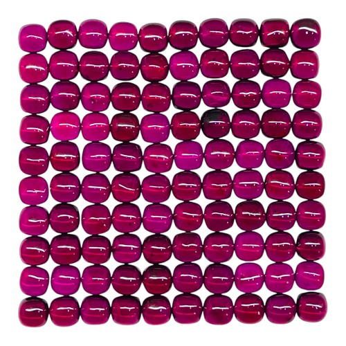 100 stk natürlicher - 100, granat