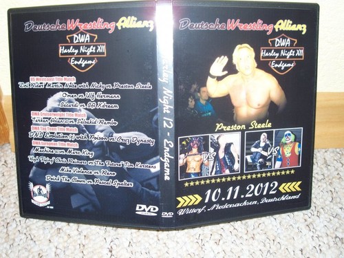 Dwa wrestling dvd harley - dwa,