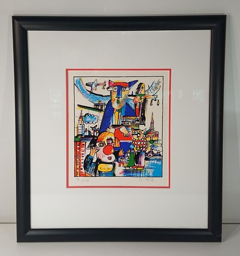 Lithographie otmar alt - lithographie,