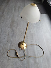 Massive Tischleuchte Messing/ Messinglampen Tischlampe von Honsel Leuchten