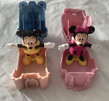 Mickey und Mini Mouse Burg Haus klappbar 1990er Sammelstücke