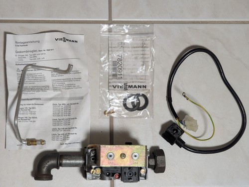 Gaskombiregler 7820911 7820 - vi,