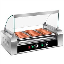 WeChef 18 Hot Dog 7 Roller