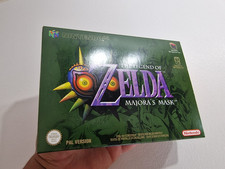 N64 Spiel - The Legend of Zelda: Majora's Mask mit OVP Sieht aus wie NEU !!!!