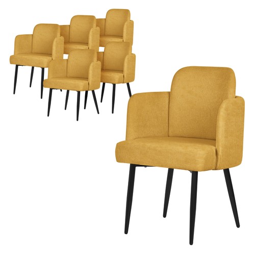 6er set esszimmerstuhl stuhl - esszimmerstuhl,