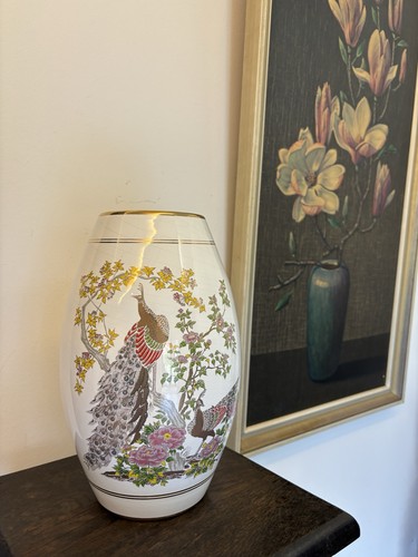 Große porzellanvase - große,