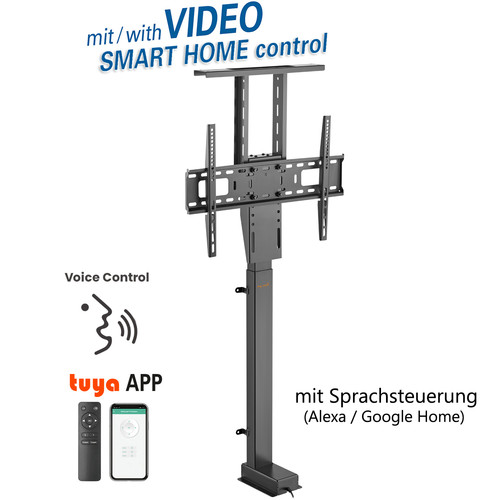 Elektrisch höhenverstellbare