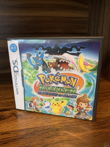Pokemon ranger shadows - ranger:, of