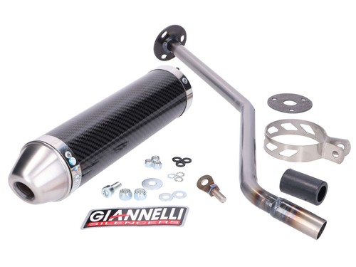 Endschalldämpfer giannelli - endschalldämpfer,
