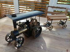 Wilesco Dampftraktor D 406 mit