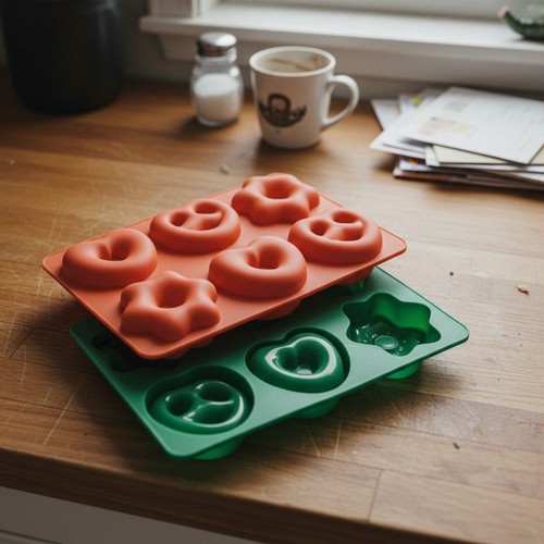 Lebkuchenform silikon stück - silikon,