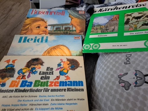 Kinder schallplatten - kinder,