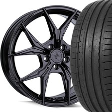 19 Zoll Sommerräder Keskin KT19N BP Felgen 235/35 für VW Golf 7 GTI + Clubsport