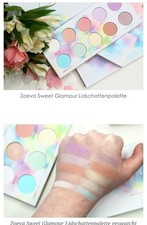 ZOEVA LIDSCHATTEN PALETTE SWEET GLAMOUR