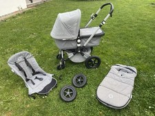 Bugaboo Cameleon 3 Babywanne und Sportsitz + Zubehör in Top Zustand (Camelion)