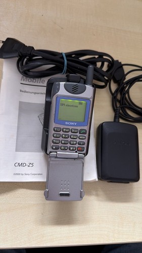 Sony cmd silber telefon - cmd-z5,