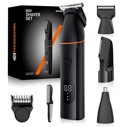 Maxgroom 1 intimrasierer - maxgroom, 4-in-1