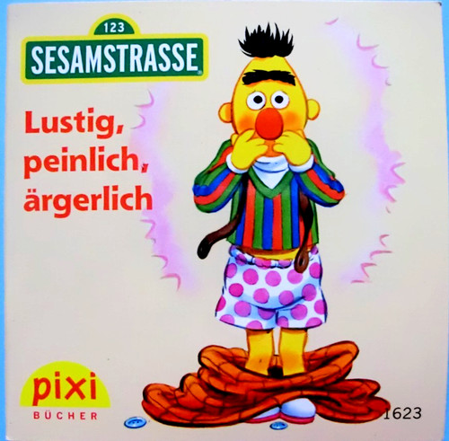 Pixi 1623 sesamstrasse lustig - pixi, 1623-sesamstrasse-lustig