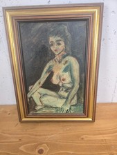 Vintage aktgemälde - 🎨, –