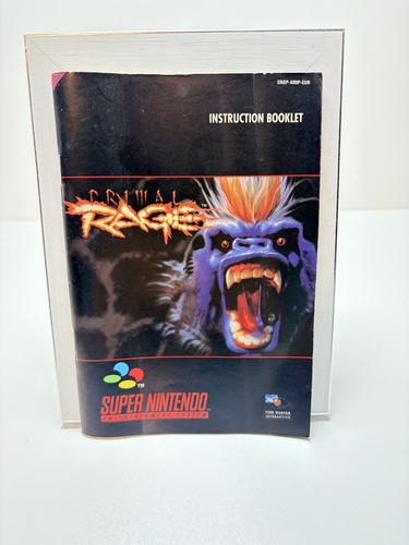 Primal rage snes - primal,