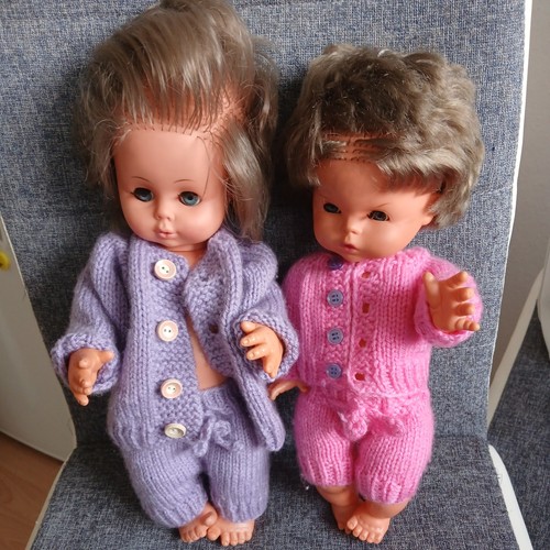 Charmante vintage puppen - 2,