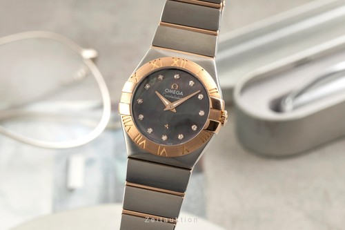 Omega constellation stahl - stahl, /