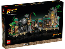 LEGO Indiana Jones 77015 Tempel des goldenen Götzen Minifiguren Bauset neu OVP