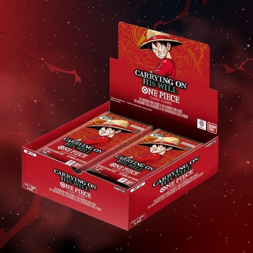 One piece tcg op13 - one,