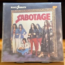 Vinyl Black Sabbath
