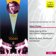 Edwin Fischer The Welte Mignon