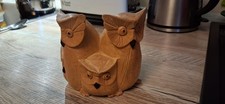 Eule Aus Holz