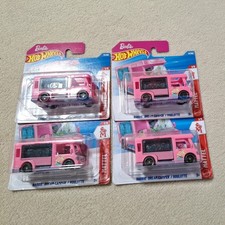 Hot wheels barbie - 4x,