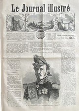 Zeitung Schwierigkeiten 1867