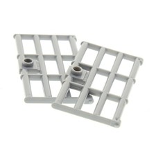 2x Lego Grid Door 1x4x6 New -