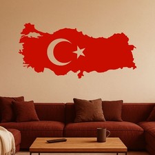 Türkei Wandtattoo Wappen