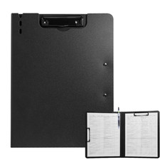 FRETONBA Klemmbrett A4 2 Clips 360° Drehbar