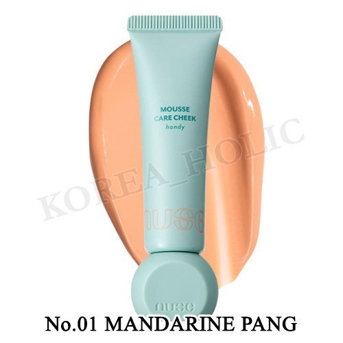 Nuse mousse care cheek - nuse, handy