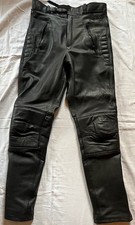 Motorradhose Weka, Größe 50, Herren, echtes Leder, schwarz