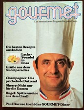 Gourmet Magazin Sommer 1978