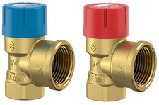 Flamco Sicherheitsventil 3/4" DN15 3 6 8 10 bar Überdruckventil Boiler Wasser