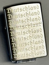 Zippo Deutschland Deutschland horizontal + WUNSCH GRAVUR mit / ohne Geschenk Set