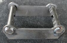 MS01 MS03 CW05 Anschweißrahmen Adapter Schnellwechsler