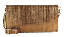 CATERINA LUCCHI Elide Pochette Umhängetasche Clutch Tasche Bronzo bronze Neu