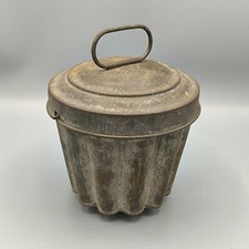 Vintage Antik 30er Puddingform