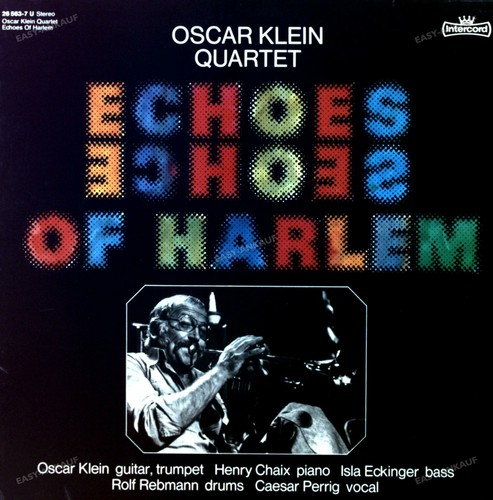 Oscar klein quartet echoes - oscar,