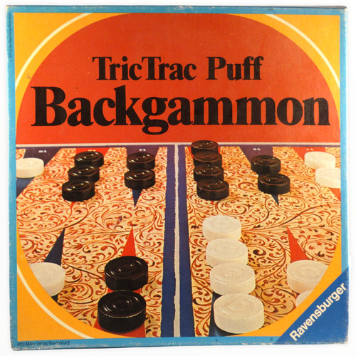 Backgammon trictrac puff - trictrac,