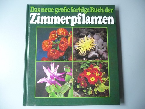 Buch der zimmerpflanzen - zimmerpflanzen,, über