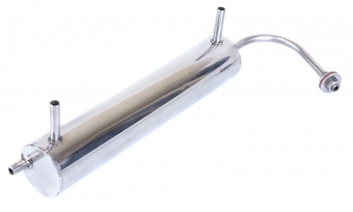 Spiralkühler edestahl 25cm - spiralkühler,