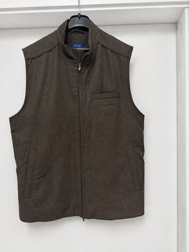Eton weste l wolle - weste,